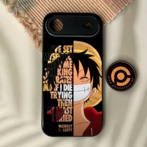 iPhone Air - Anime - Premium Metal Printed Soft Bumper Shock Proof Case - Image 1