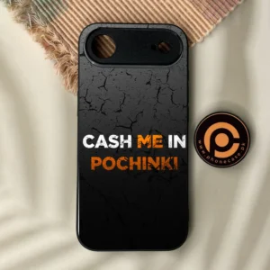 iPhone Air - Cash Me - Premium Metal Printed Soft Bumper Shock Proof Case - Image 1