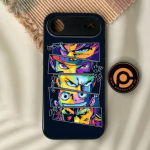 iPhone Air - Anime 2.0 Design 8 - Premium Metal Printed Soft Bumper Shock Proof Case - Image 1