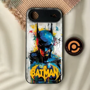 iPhone Air - Vivid Justice - Premium Metal Printed Soft Bumper Shock Proof Case - Image 1