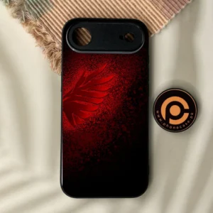iPhone Air - Angel 2.0 Design 2 - Premium Metal Printed Soft Bumper Shock Proof Case - Image 1