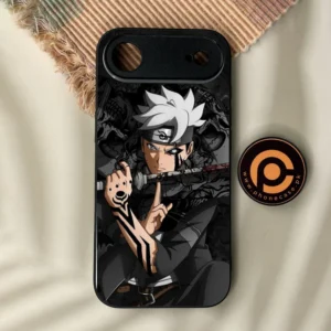 iPhone Air - Anime 2.0 Design 1 - Premium Metal Printed Soft Bumper Shock Proof Case - Image 1