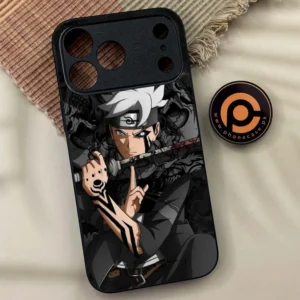 iPhone 17 Pro Max - Anime 2.0 Series - Premium Metal Printed soft Bumper shock Proof Case - Image 1