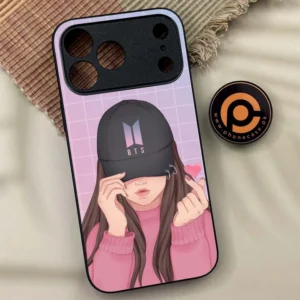 iPhone 17 Pro Max - Anime Girls Design 3 - Premium Metal Printed soft Bumper shock Proof Case CS-40499 - Image 1