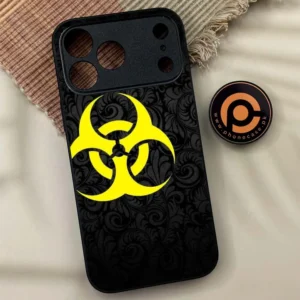 iPhone 17 Pro Max - Biohazard Sign Design 10 - Premium Metal Printed soft Bumper shock Proof Case CS-39258 - Image 1