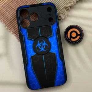 iPhone 17 Pro - Biohazard Sign Series - Premium Metal Printed soft Bumper shock Proof Case - Image 1