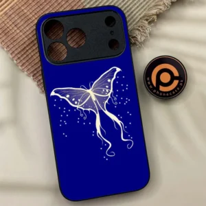 iPhone 17 Pro - Butterflies Design Series - Premium Metal Printed soft Bumper shock Proof Case - Image 1