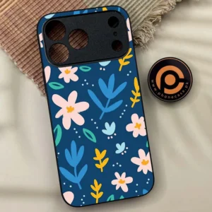 iPhone 17 Pro Max - Colorful Flowers - Premium Metal Printed soft Bumper shock Proof Case - Image 1