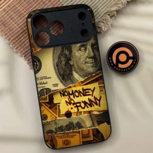 iPhone 17 Pro Max - Dollar Series - Premium Metal Printed soft Bumper shock Proof Case - Image 1