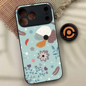 iPhone 17 Pro Max - Floral Series Design 5 - Premium Metal Printed soft Bumper shock Proof Case - Image 1