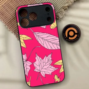 iPhone 17 Pro Max - Floral Series Design 6 - Premium Metal Printed soft Bumper shock Proof Case - Image 1