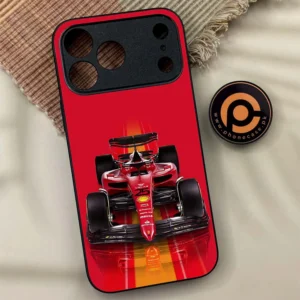 iPhone 17 Pro Max - Formula 1 Design Series - Premium Metal Printed soft Bumper shock Proof Case - Image 1