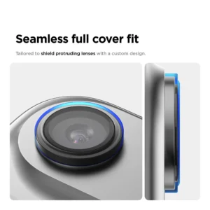 iPhone Air - Metal Camera Lens Protector Glass - Image 1