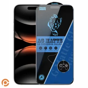 iPhone Air - 9H Matte Tempered Glass – Anti-Fingerprint, Anti-Scratch, Bubble-Free Screen Guard - Image 1
