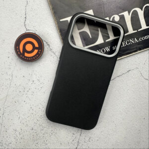 iPhone 17 Pro - Soft Leather Texture Slim TPU Case - Image 1