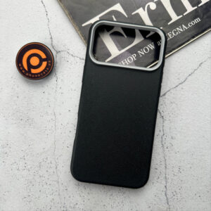 iPhone 17 Pro Max - Soft Leather Texture Slim TPU Case - Image 1