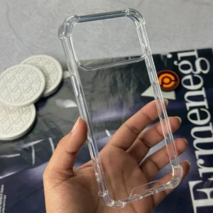 iPhone 17 Pro - Anti Crash Shock Proof Transparent Case - Image 1
