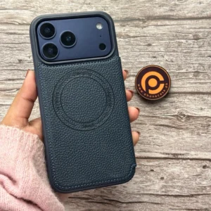 iPhone 17 Pro Max - Premium Flip Wallet Leather Mobile Cover with Card Slots & Wireless Charging Support - Image 1