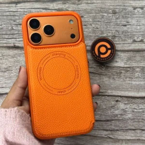 iPhone 17 Pro - Premium Flip Wallet Leather Mobile Cover with Card Slots & Wireless Charging Support - Image 1