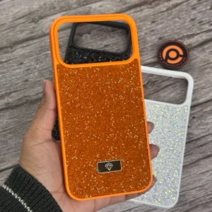 iPhone 17 Pro - Luxury DiamondMist Shock Proof Case - Image 1