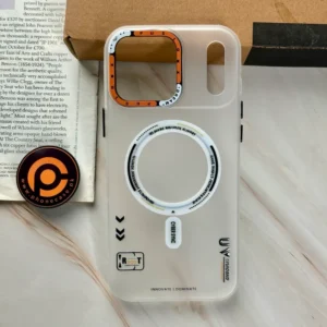iPhone 17 Pro Max - Mechanical Vortex Matte Case With Built-in Magsafe - Image 1
