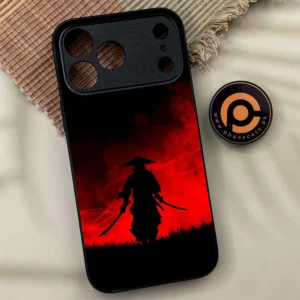 iPhone 17 Pro Max - Ninja Series - Premium Metal Printed soft Bumper shock Proof Case - Image 1