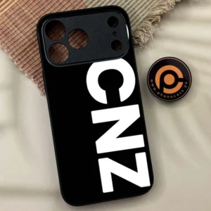iPhone 17 Pro - SCNZ - Premium Metal Printed soft Bumper shock Proof Case - Image 1