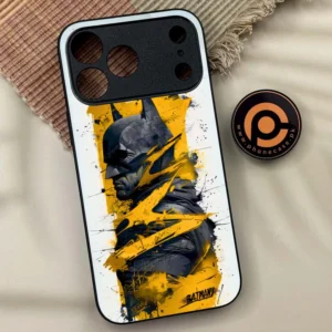 iPhone 17 Pro - Shattered Heroics - Premium Metal Printed soft Bumper shock Proof Case - Image 1