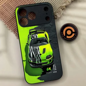 iPhone 17 Pro Max - Trish Art - Premium Metal Printed soft Bumper shock Proof Case - Image 1