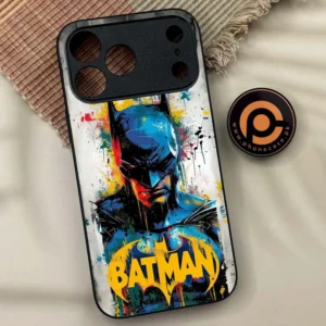 iPhone 17 Pro - Vivid Justice - Premium Metal Printed soft Bumper shock Proof Case - Image 1