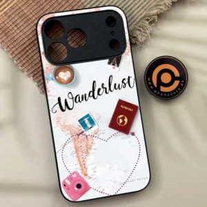 iPhone 17 Pro Max - World Journey - Premium Metal Printed soft Bumper shock Proof Case - Image 1