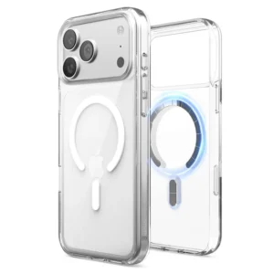iPhone 17 Pro Max - MagSafe supported Shock Proof Ultra Clear Case - Image 1