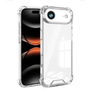 iPhone Air - Anti Crash Shock Proof Transparent Case - Image 1