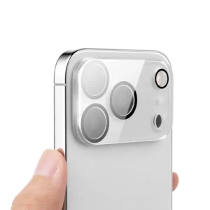 iPhone 17 Pro - Ultra Clear 9H Tempered Glass Camera Lens Protector - Image 1