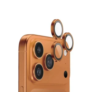 iPhone 17 Pro - Metal Camera Lens Protector Glass - Image 1