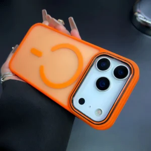 iPhone 17 Pro - Premium Matt Feel ShockProof MagSafe Case - Image 1