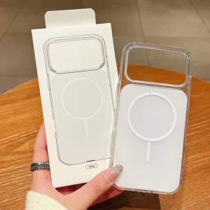 iPhone 17 Pro Max - Air Shield Ultra Clear Protective MagSafe Case with Shockproof Edges - Image 1