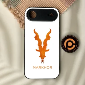 iPhone Air - Markhor Design 11 - Premium Metal Printed Soft Bumper Shock Proof Case - Image 1