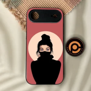 iPhone Air - Anime Girls Design 8 - Premium Metal Printed Soft Bumper Shock Proof Case - Image 1
