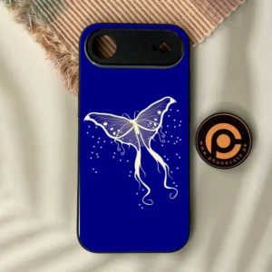 iPhone Air - Butterflies Design 1 - Premium Metal Printed Soft Bumper Shock Proof Case - Image 1