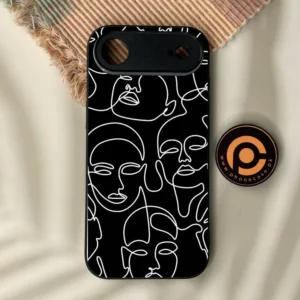 iPhone Air - Girls Design 10 - Premium Metal Printed Soft Bumper Shock Proof Case - Image 1