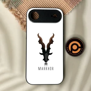 iPhone Air - Markhor Design 2 - Premium Metal Printed Soft Bumper Shock Proof Case - Image 1