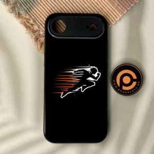 iPhone Air - Minimalistic Design 9 - Premium Metal Printed Soft Bumper Shock Proof Case - Image 1