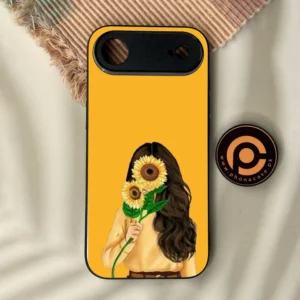 iPhone Air - Anime Girls Design 7 - Premium Metal Printed Soft Bumper Shock Proof Case - Image 1