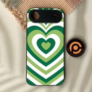 iPhone Air - Heartbeat Design 4 - Premium Metal Printed Soft Bumper Shock Proof Case - Image 1