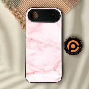 iPhone Air - Pink Design 2 - Premium Metal Printed Soft Bumper Shock Proof Case - Image 1