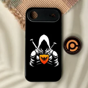 iPhone Air - Minimalistic Design 6 - Premium Metal Printed Soft Bumper Shock Proof Case - Image 1