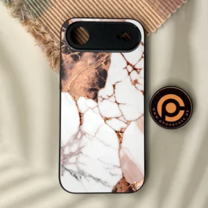 iPhone Air - Liquid Marble Design 5 - Premium Metal Printed Soft Bumper Shock Proof Case - Image 1