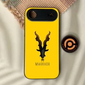 iPhone Air - Markhor Design 1 - Premium Metal Printed Soft Bumper Shock Proof Case - Image 1