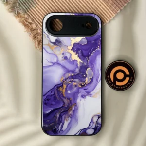 iPhone Air - Liquid 2.0 Design 2 - Premium Metal Printed Soft Bumper Shock Proof Case - Image 1